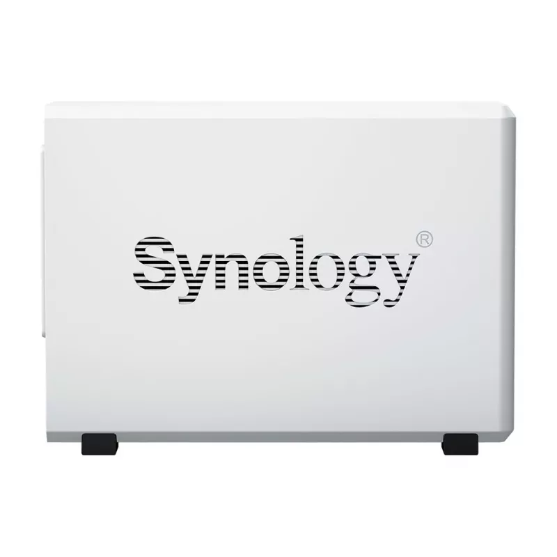 Synology DiskStation DS223J NAS/duomenų saugojimo serveris Staliniam kompiuteriui Realtek RTD1619B 1 GB DDR4 DiskStation Manager Baltas