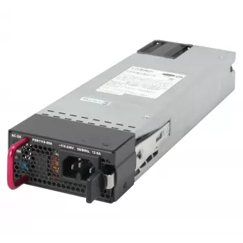 HP X362 1110W 115-240VAC iki 56VDC PoE maitinimo šaltinis (JG545AABB)