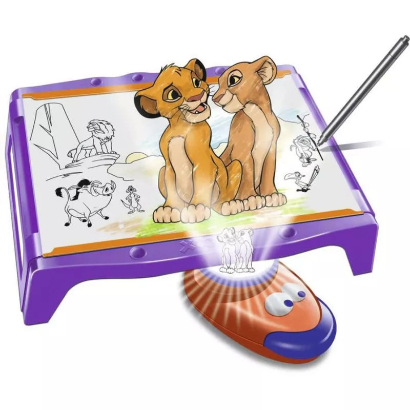 Xoomy Maxi Disney A4 Tisch, piešimas