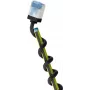 Goobay Ultra-Flexible CAT 6A komutacinis kabelis plonas U/FTP juodas - itin trumpas kištukas (74323)