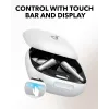 Ausinės Anker Soundcore Liberty 4 Pro TWS Bluetooth į ausis, baltos, pokalbiams/muzikai/sportui, svoris 61,97 g