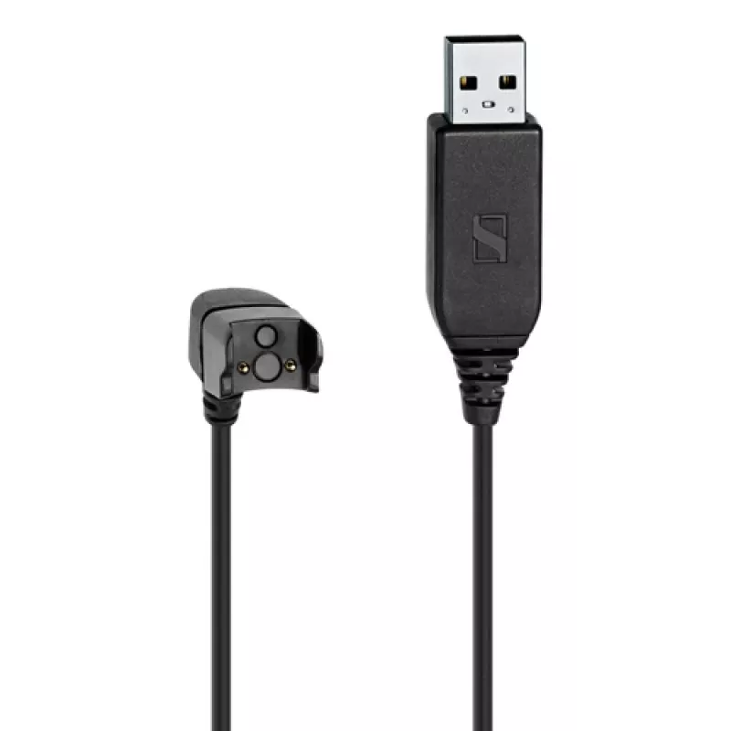 Laidas EPOS CH 30 USB įkrovimo laidas juodas 33g