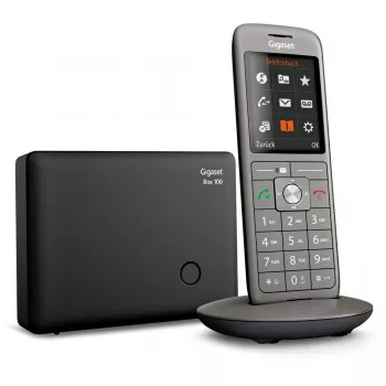 Gigaset CL660 belaidis telefonas antracitinis