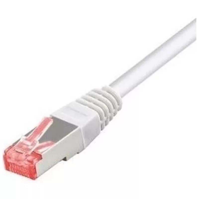 Tecline 715003W eterneto komutacinis kabelis baltas