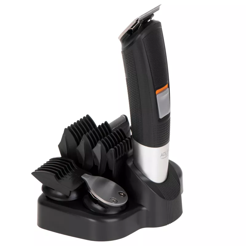 Adler Kirpimo ir skutimo rinkinys 5-in-1 | AD 2943 | Belaidis | Ilgio pakopų skaičius 4 | Juoda