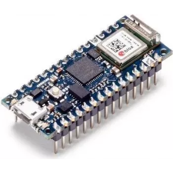 Arduino Nano 33 IoT kūrimo plokštė su antraštėmis (ABX00032)