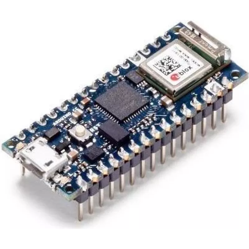 Arduino Nano 33 IoT kūrimo plokštė su antraštėmis (ABX00032)