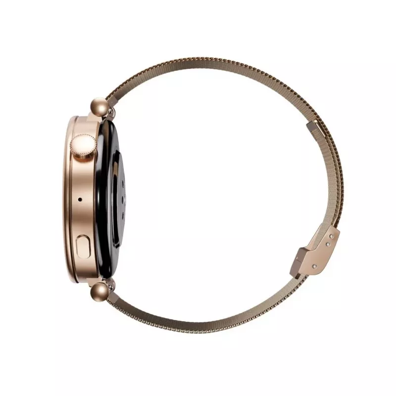 Išmanusis laikrodis Garett Rose Gold tinklelis