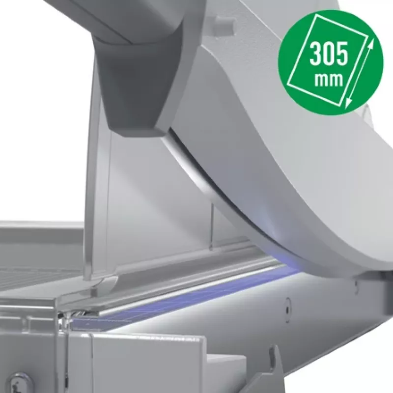 Leitz Precision Home Office popieriaus pjaustyklė A4, 10 lapų, rankinis spaustukas, nerūdijantis plienas, A4, 80 g/m², antracito