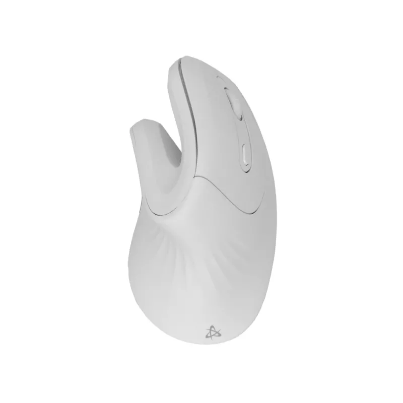 Pelė SBOX VM-838W vertikali belaidė balta sąsaja
