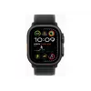 APPLE Watch Ultra 2 GPS + Cellular 49mm juodas titano korpusas su juoda Trail Loop - M/L