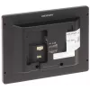 Vaizdo domofonas Hikvision DS-KH8350-TE1 7 colių IPS jutiklinis ekranas, PoE, SIP, MicroSD lizdas, 1024×600, aliuminio korpusas, juodas