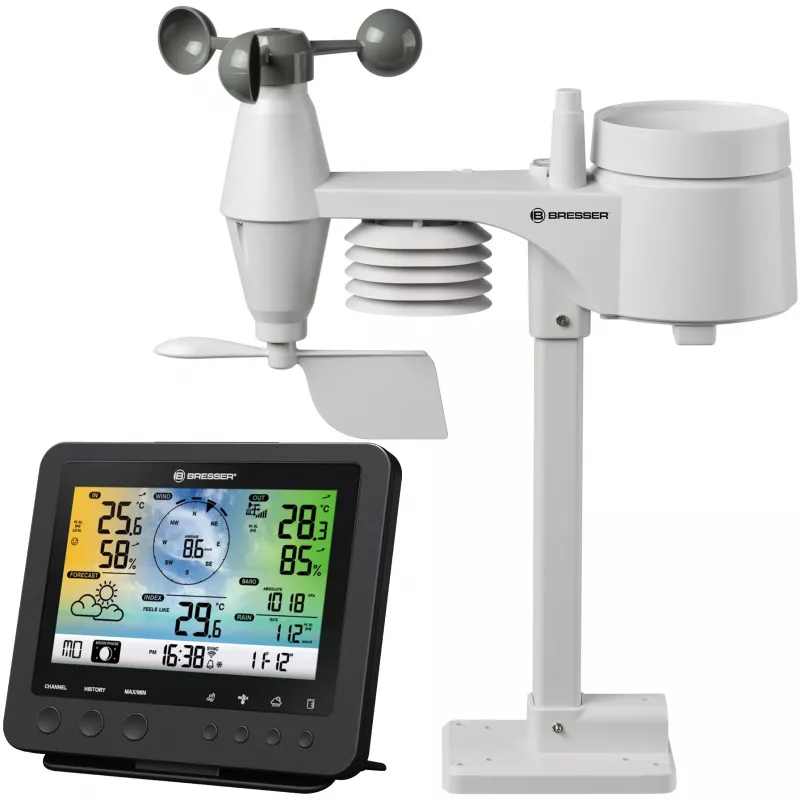 Bresser Optics 7002580 digital weather station Juoda AC Wi-Fi