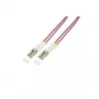 Skaidulinis kabelis LogiLink 0.5m LC - LC