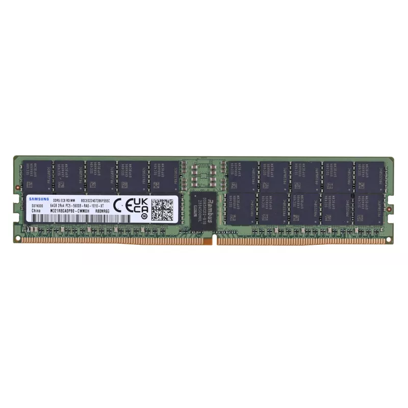 „Samsung M321R8GA0PB0-CWM“ atminties modulis 64 GB 1 x 64 GB DDR5 5600 MHz ECC