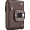 Momentinio spausdinimo fotoaparatas Fujifilm Instax mini LiPlay — 1/5 colio 2560×1920 CMOS, spausdina 86×54 mm, 2,7 colio TFT, bronzinis