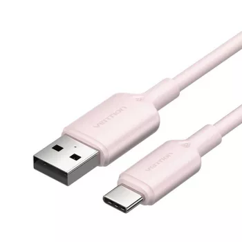 USB 2.0 laidas Vention CTQPH — USB A į USB-C, duomenų perdavimas