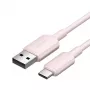 USB 2.0 laidas Vention CTQPH — USB A į USB-C, duomenų perdavimas