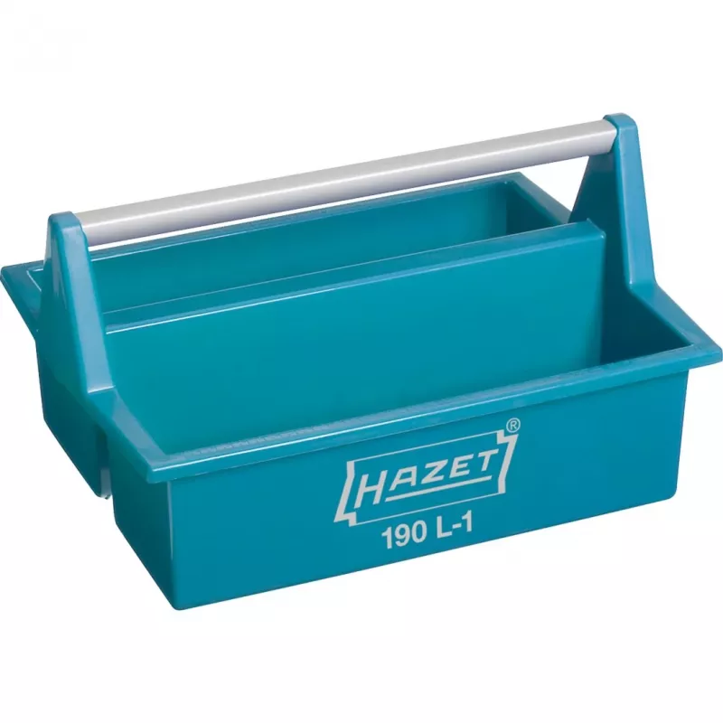 Hazet plastikinis nešiojimo dėklas 190L-1 matmenys (I x P x A) 215 x 396 x 294 mm (190L-1)