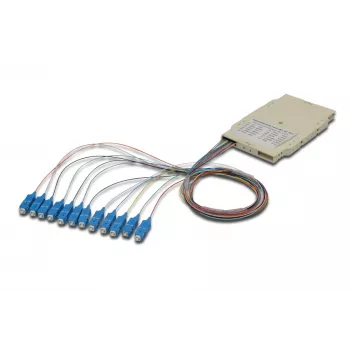 Sujungimo kasetė Digitus A-96522-02-UPC-4 su 12 pigtailų SC OM4