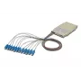 Sujungimo kasetė Digitus A-96522-02-UPC-4 su 12 pigtailų SC OM4