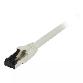 Synergy 21 komutacinis kabelis RJ45, CAT8.1 2000Mhz, 0,25 m, pilkas, S-STP(S/FTP), TPE(Ultra SuperFlex), AWG26, Synergy 21 - Skaitmeniniai / Duomenys - Tinklas