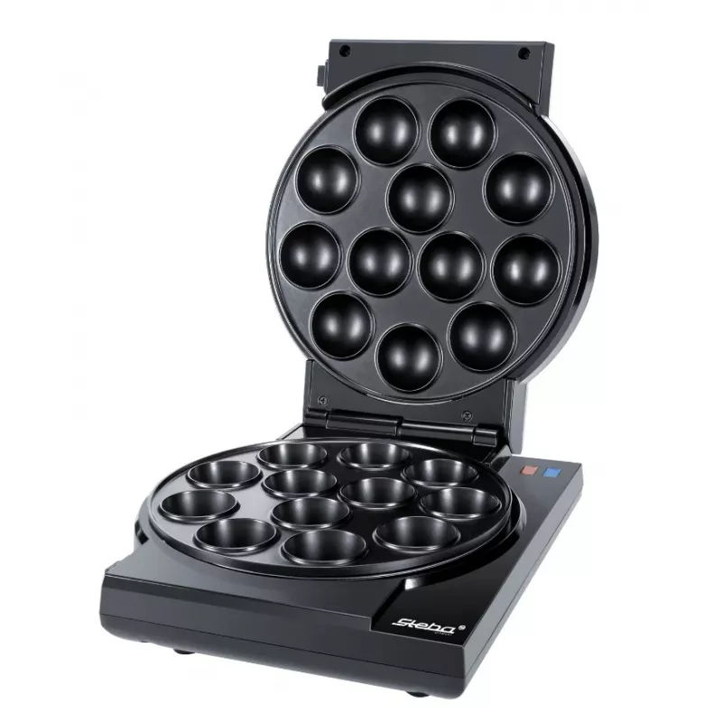 Keksiukų/spurgų keptuvė Steba CM3 12 keksiukų 7 spurgų 800 W juoda