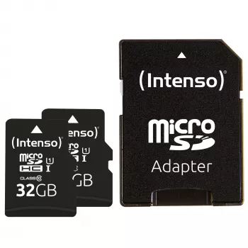 Intenso 32GB UHS-I microSDHC Doppelpack