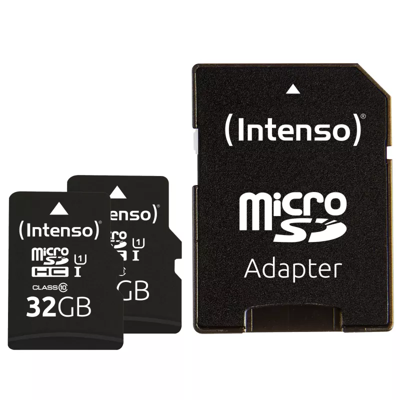 Intenso 32GB UHS-I microSDHC Doppelpack