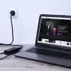 Qoltec maitinimo blokas nešiojamam kompiuteriui HP 90W 19,5V 4,62A 4,5x3,0 + kaištis 50052.90w.hp