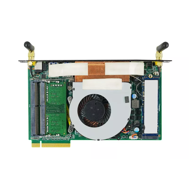 iiyama SDM31201BC-1L PC / darbo stotis Intel® Core™ i3 i3-1220P 8 GB DDR4-SDRAM 256 GB SSD Windows 11 IoT Enterprise Mini PC Juoda
