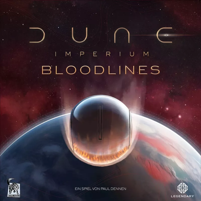 Dune: Imperium - Bloodlines, Stalo žaidimo plėtinys