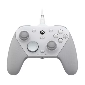 GameSir žaidimų valdiklis G7 PRO Mech White — laidinis/belaidis palaikymas, ergonomiškas išdėstymas