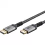 Goobay 75686 - Displayport 2.x kabelis 16K 60 Hz - kabelis - skaitmeninis/vaizdo (75686)