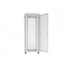 Laisvai pastatoma 19 colių spinta LANBERG FF01-8042-23SL 42U, perforuotomis durelėmis