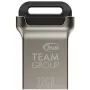 USB atmintukas Team Group C162 32 GB, USB Type-A, USB 3.2 Gen 1 (3.1 Gen 1), skaitymo greitis 85 MB/s, rašymo greitis 20 MB/s, be dangtelio, juoda/sidabrinė