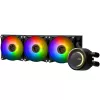 MSI MAG CORELIQUID E360 kompiuterio aušinimo sistema Pagrindinė plokštė, Procesorius Skysčio aušinimo rinkinys 12 cm Juoda