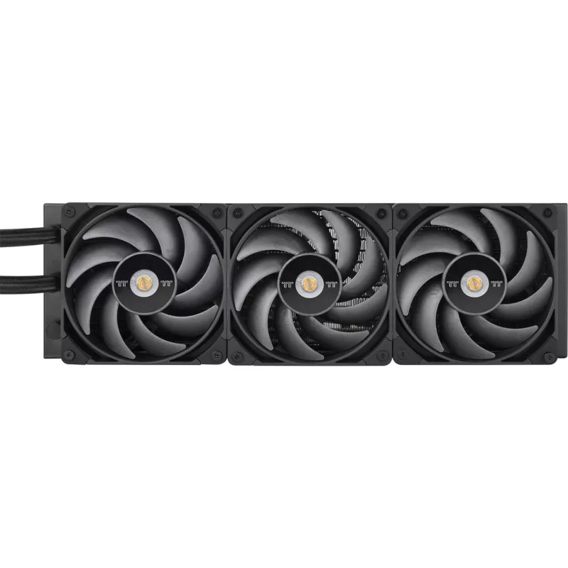All-in-One Skystas CPU Aušintuvas THERMALTAKE AW420 su 420 mm Radiatoriumi ir RGB Ventiliatoriais