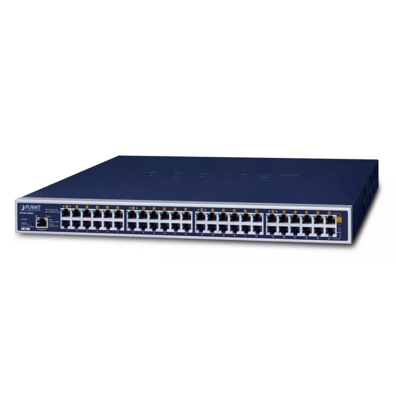 Tinklo jungiklis PLANET UPOE-2400G Gigabit Ethernet Power over Ethernet