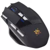 pelė DEFENDER GM-885 KNIGHT RF WIRELESS 3200dpi 8P Juoda