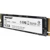 Vidinis SSD PATRIOT P300 512 GB M.2 PCIe NVMe — skaitymas 1700 MB/s, rašymas 1200 MB/s, 3D NAND, 3,8 mm, TBW 240