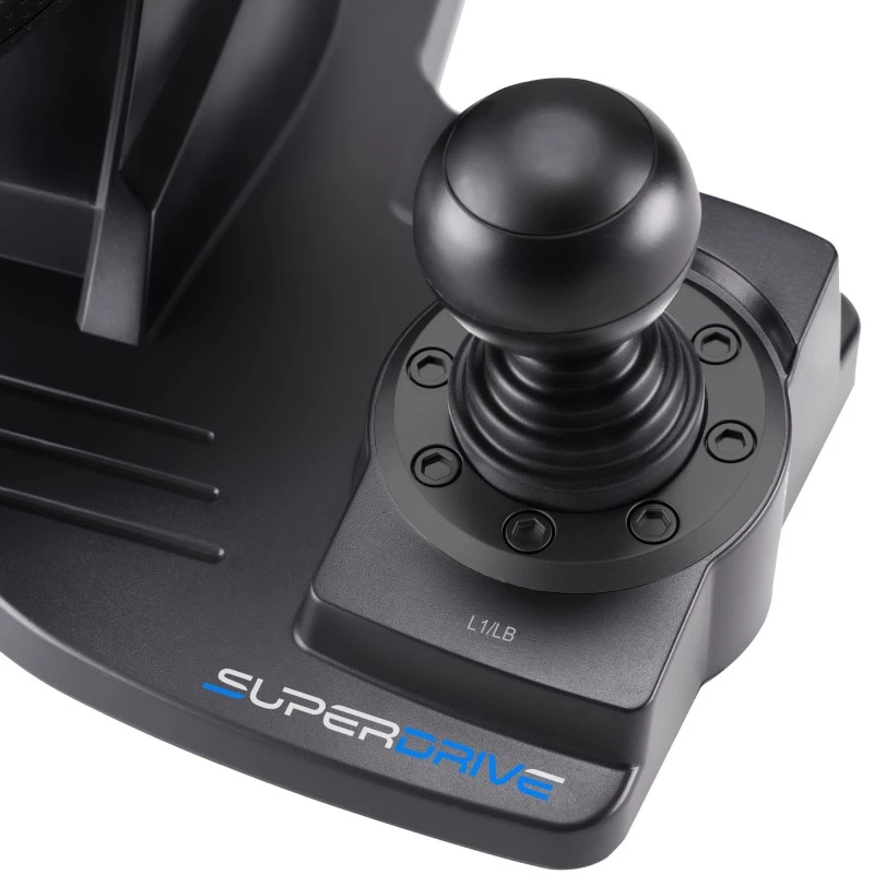 Subsonic SA5596-NG žaidimų valdiklis juodas USB vairas pedalai 270°