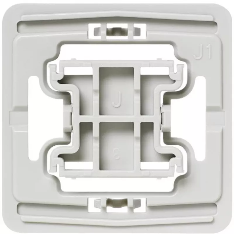 Montuojamas baltas korpusas Homematic IP EQ3-ADA-J1, 60×60×26 mm