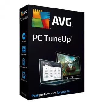 AVG TuneUp | 1 PC | 1 metai (tik Windows)