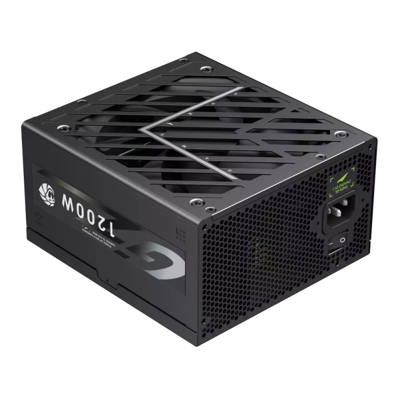 Gamemax maitinimo blokas, 80 PLUS, Auksinis | GZ 1200G | 1200 W