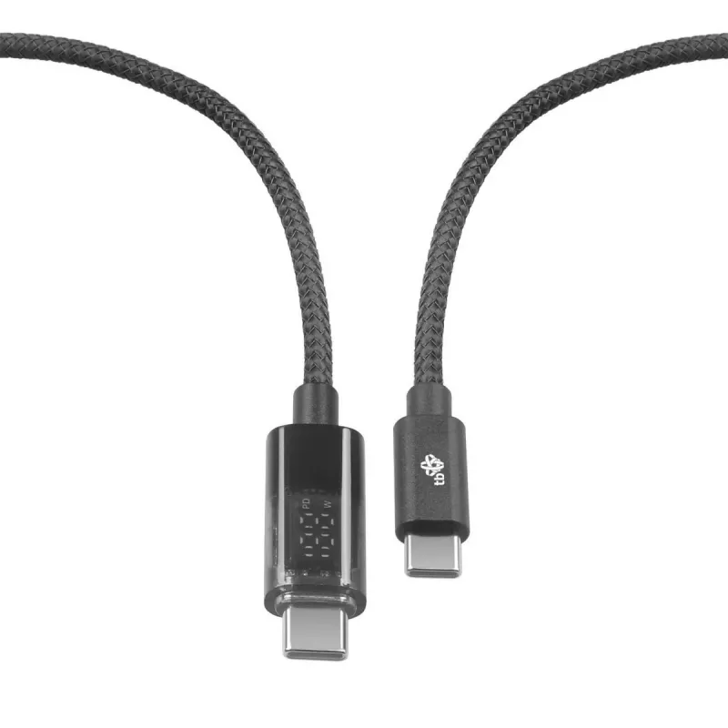 USB-C laidas TB AKTBXKUCCIND10B 1 m 100W su LED įkrovimo indikatoriumi