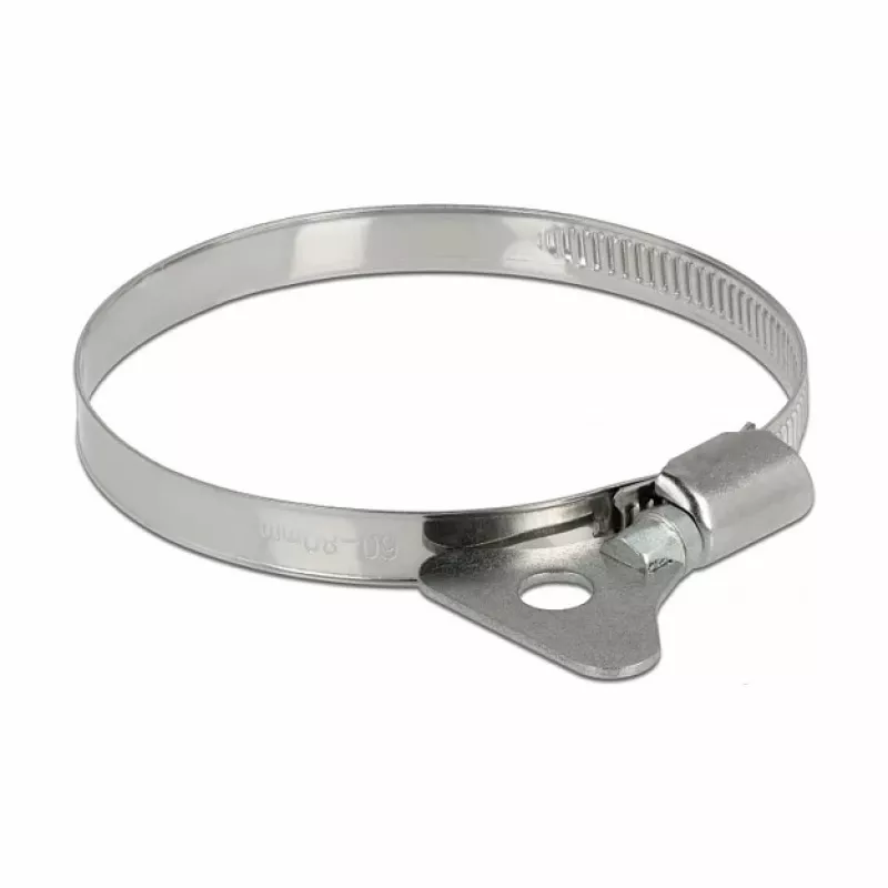 Butterfly Clamp DeLOCK 19585 60 - 80 mm 10 pieces metal