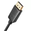 Laidas DisplayPort M/M, 5,0 m; Y-C610BK
