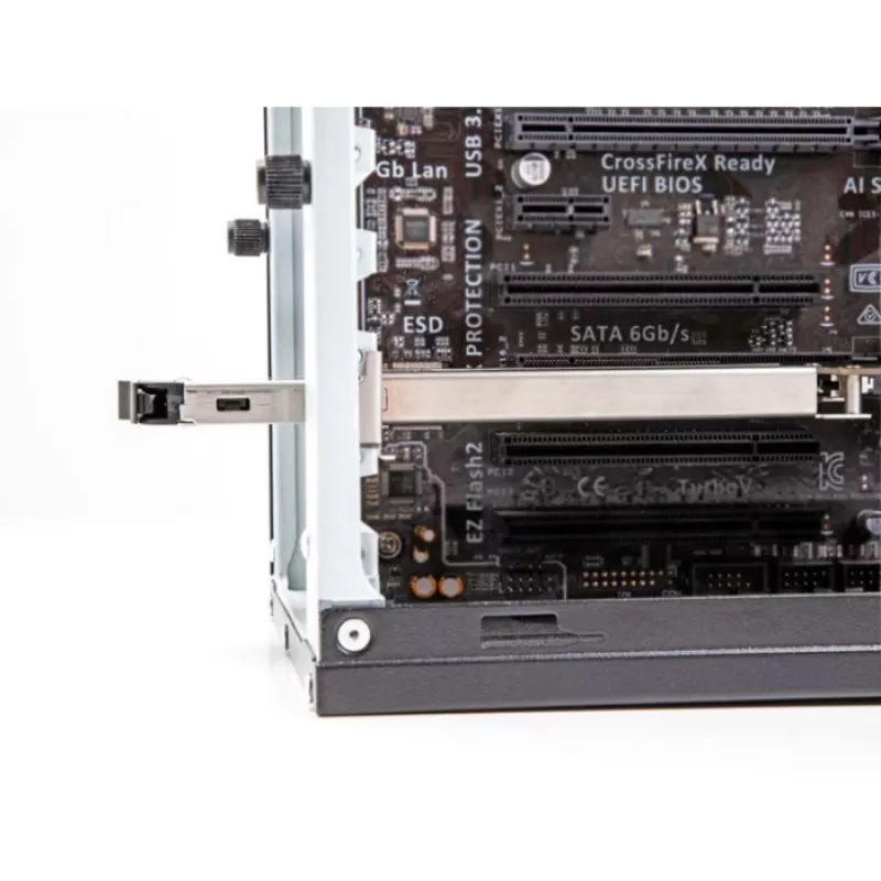 Laikmenų dėklo rėmelis DeLOCK Mobile Rack Inner Tray 1 x M.2 NVMe SSD juoda