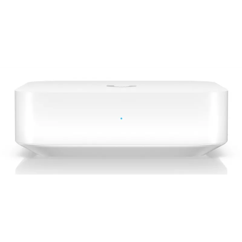Ubiquiti | UniFi Next-Generation Gateway Lite | 802.11ax | 10/100/1000 Mbit/s | Ethernet LAN (RJ-45) jungtys 1 | „Mesh“ palaikymas: Ne | MU-MIMO: Ne | Nėra mobiliojo ryšio